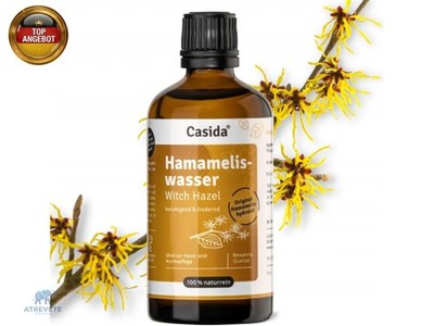 Hamameliswasser - Witch Hazel Water - Pflanzenwasser, natürliches