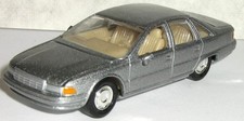 1/64 1992 92 CHEVY CAPRICE / UNMARKED POLICE CAR / Rubber Tire / FREE SHIPPING