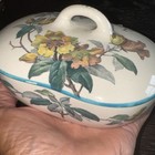 19th Century  BWM & Co British registry Stamped  Covered Floral Soap Drain Dish — photo 7