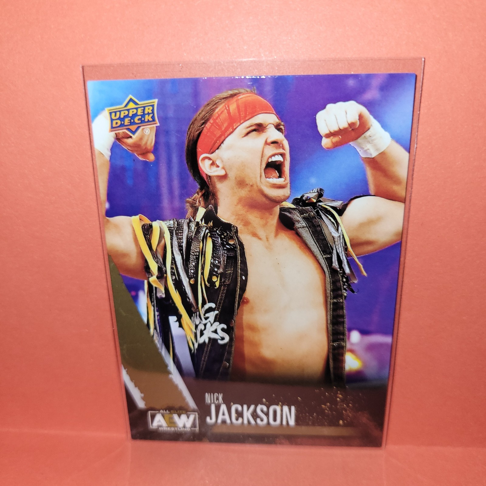 2021 Upper Deck AEW First Edition Nick Jackson #20