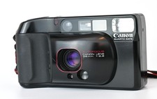 Exc 5 Canon Autoboy 3 Quartz Date Point Shoot Compact Film Camera Japan a