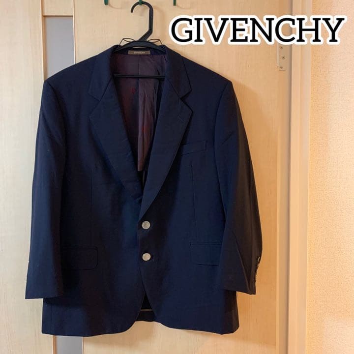 Givenchy Jacket Suit All-over lining pattern Unli… - image 1