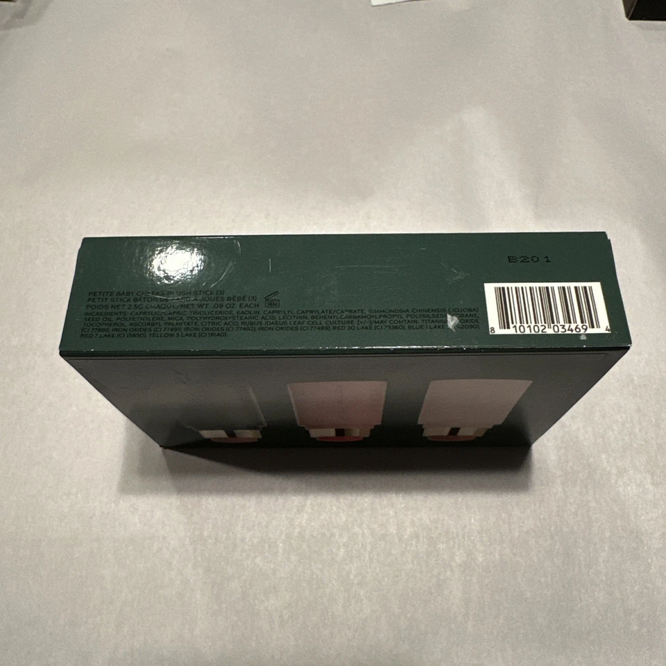 Westman Atelier Mini Baby Cheeks Blush Trio Petal Poppet Mimi Limited Edition - Image 2 of 4