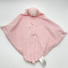 Angel Dear Pink Sheep Security Blanket Lovey Plush 16"
