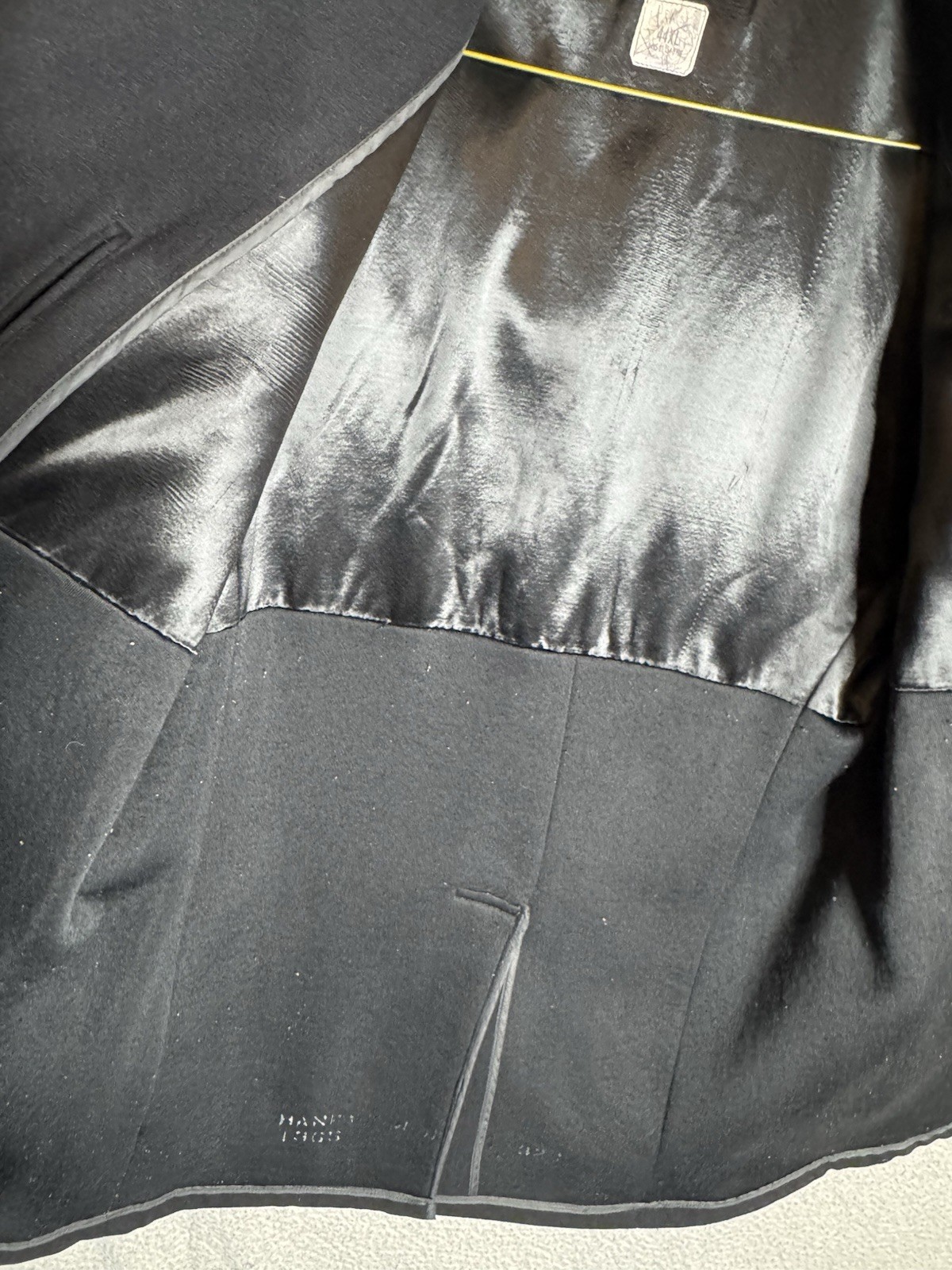 Vintage Sterlingwear Wool Peacoat Size 44 XL Military Issue SW Of Boston