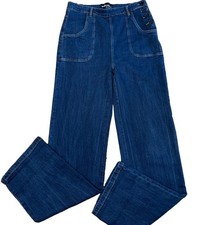 EUC Astro Bettie Womens 36x35 Midge Indigo Straight Stretch Denim Jeans Blue