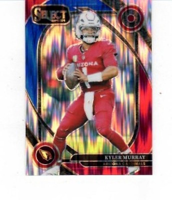 2024 Select Red and Blue Prizm Shock #278 Kyler Murray Club Level Arizo ID:65690