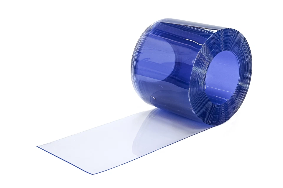 PVC Streifen für Streifenvorhang, Lamellenvorhang, Vorhang Streifen Lamellen - Bild 2 von 3