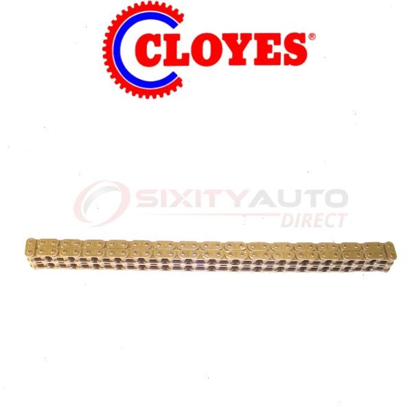 Cloyes Center Engine Timing Chain for 1964-1969 Ford GT40 - Valve Train  jg