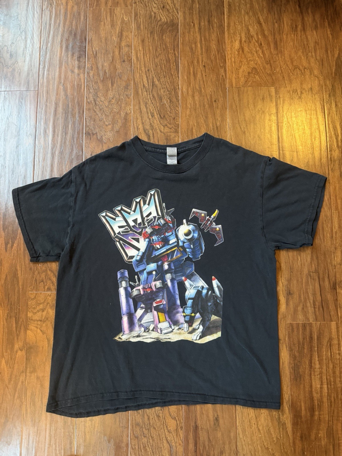 Transformers Large Black Gildan Shirt Size Large