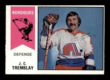 1974 O-Pee-Chee WHA #18 J.C. Tremblay EXMT/EXMT+ X3104106