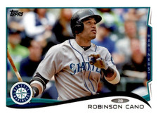 Robinson Cano 2014 Topps Series 2 Card #500