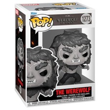 Funko Figura Pop Marvel Werewolf By Night The Werewolf