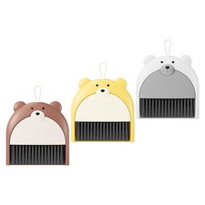 Small Brush and Dustpan Set Desktop Cleaning Broom Cute with for Kids