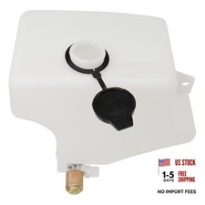 Windshield Washer Fluid Reservoir Tank with Cap Compatible for 2013-2016