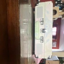 Crosley CR8005F-GTW Cruiser Portable Record Player Pastel 3-Speed