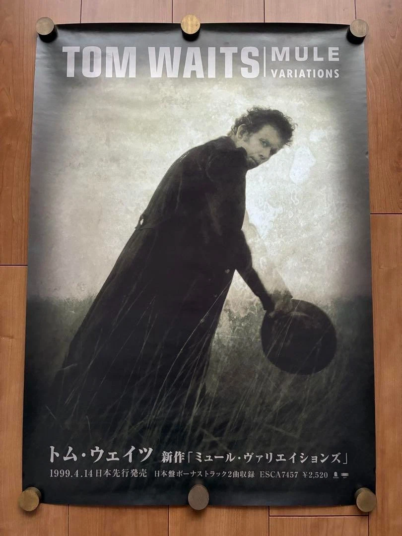 Tom Waits Memorabilia for sale | eBay