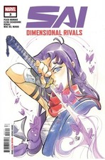 Sai Dimensional Rivals #3 Marvel Comics 2026 1st Print Cover A
