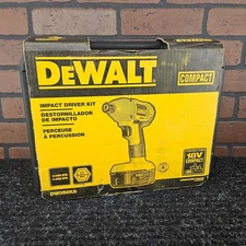 Dewalt TOOL CASE ONLY DW056KS HD Impact Driver-***NEW***