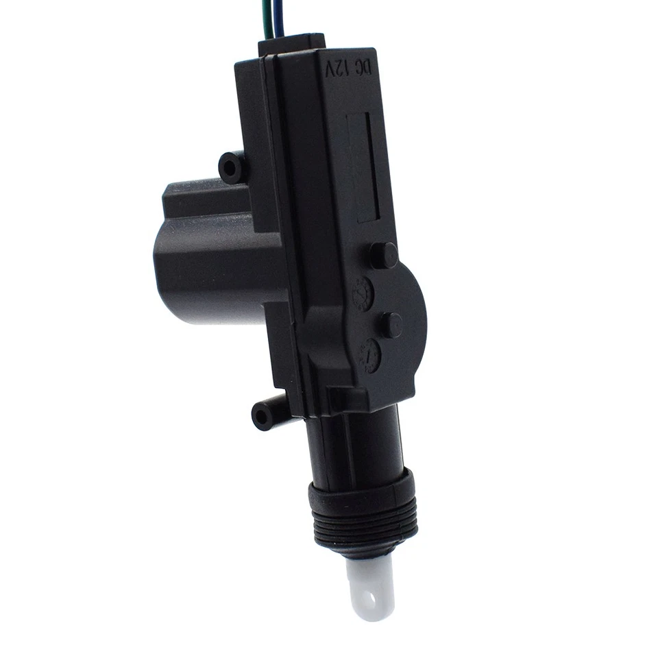 Car Auto Heavy Duty Power Door Lock Actuator Motor 2 Wire 12V Universal Control； Foto 4 de 4
