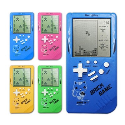 Tragbare Klassische Spielekonsole Brick Game Handheld-Spieler
