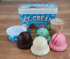 Melissa and Doug Scoop  Stack Magnetic Ice Cream Set 7 Replacement Parts