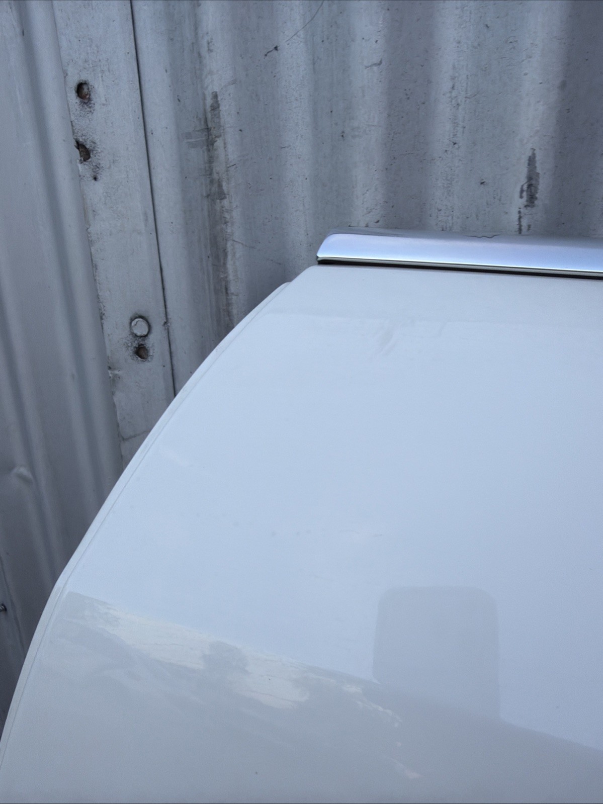 Maserati Ghibli 2014-2024 Rear Left Side panel White P/N 673008062