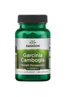 Swanson Garcinia Cambogia 5:1 Extrakt 80Mg 60 Kapseln