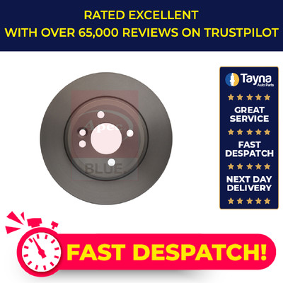 2x Brake Discs Pair Vented Front 276mm SDK6007 Apec Blue Set 34111502891 Quality