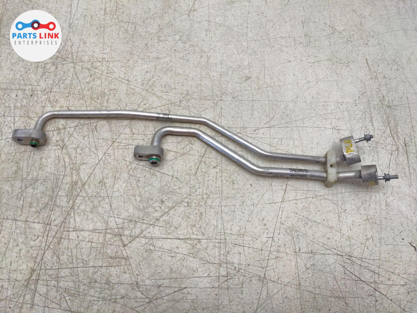2012-14 FERRARI CALIFORNIA AC CONDENSER LINE CONDENSER CONNECTOR SET ASSY F149