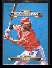 2021 Panini Diamond Kings Jo Adell #DDK-LA Debut Diamond Kings