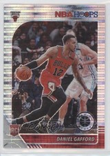 2019 NBA Hoops Premium Stock Box Set Pulsar Prizm Daniel Gafford Rookie RC ng3