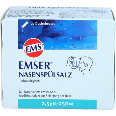 EMSER SALZ Dosierbeutel, 20 St. Beutel 2579659