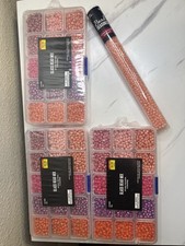 Glass seed bead lot For Jewelry Making