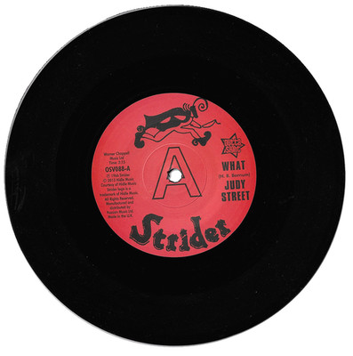Judy Street What / Tina Mason What Northern Soul Demo Copy Listen