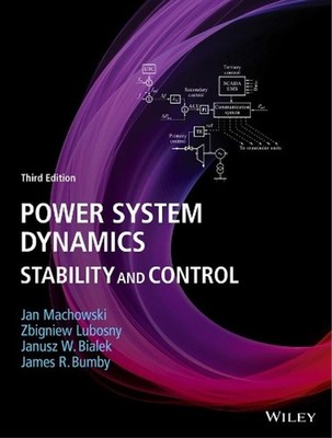 Power System Dynamics: Stability and Control by Jan Machowski (English) Hardcove