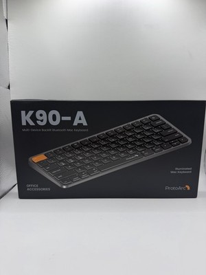 ProtoArc K90-A Backlit Compact Wireless Keyboard for Mac L