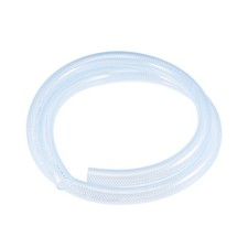 Braided PVC Tubing, 3/4" 19mm ID 15/16" 24mm OD 5ft Clear Water Hose