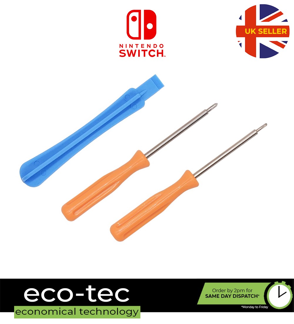 Tri Wing & Philips Screwdriver Set for Nintendo Switch | Lite
