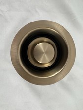 Delta 72030-CZ Garbage Disposal Flange and Stopper Kitchen Sink Champagne Bronze