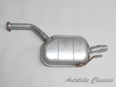 MTS Mitteltopf NEU für Mercedes Benz E-Klasse Kombi S124 E250TD Auspuff + Anbaut - Bild 1 von 2