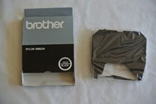 Brother Nylon Ribbon Black 1032 for Typewriter / Printer Fresh Ink Made in Japan