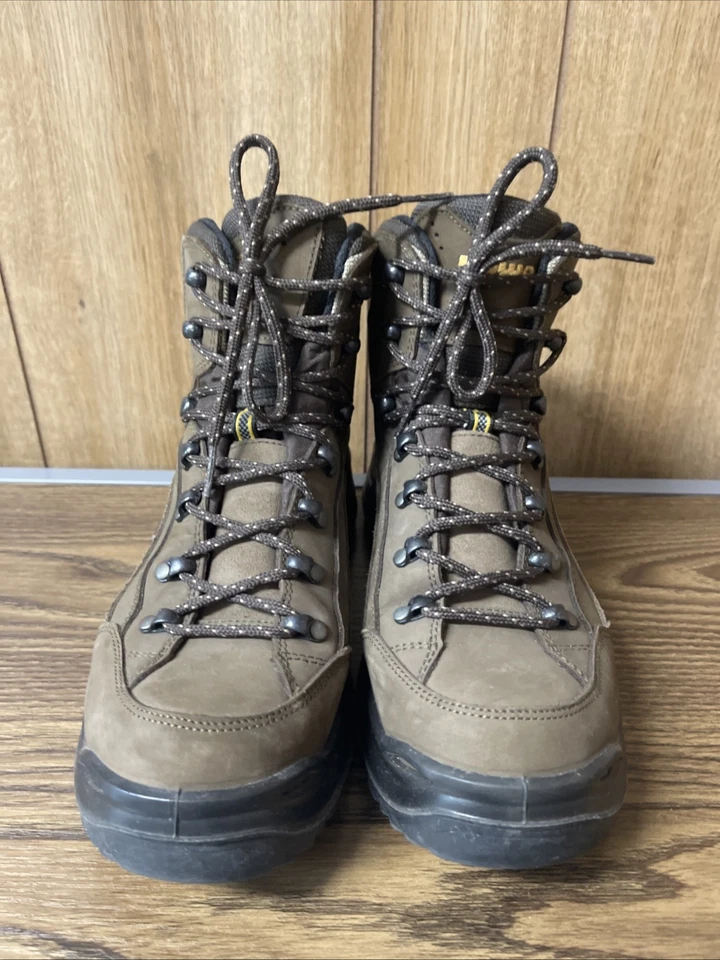 Lowa Renegade GTX Botas de Senderismo Impermeables de Cuero Marrón Medio para Hombres Talla 13M Foto 2 de 4