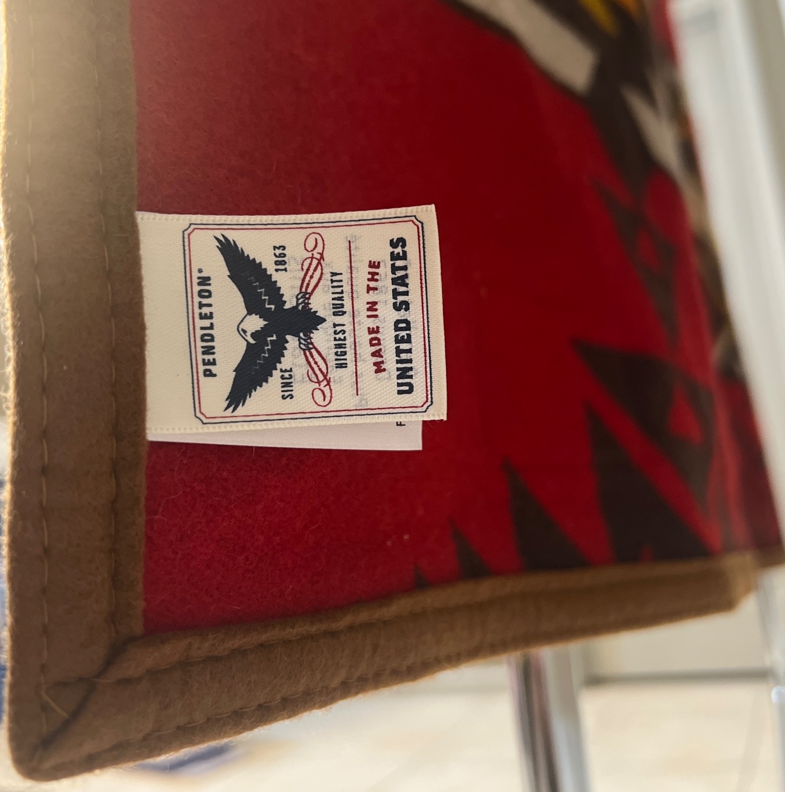 PENDLETON Authentic Native Woolen Mills Beaver St… - image 7