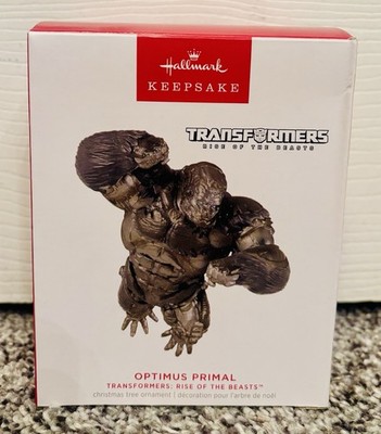 Transformers Rise Of The Beasts Optimus Primal Hallmark Keepsake Ornament 2023