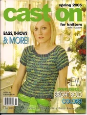 CAST ON - THE EDUCATIONAL JOURNAL FOR KNITTERS (THE By Marrijane Jones BRAND NEW