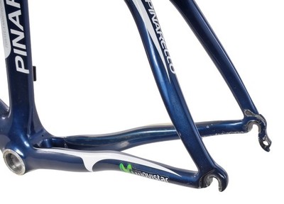 Pinarello Dogma 60.1 Carbon Road Bike Frameset 55cm Movistar 700c