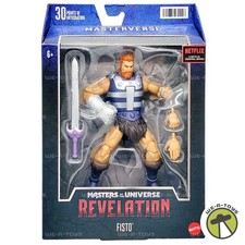 Masters of the Universe Revelation Masterverse Fisto Action Figure Mattel HDR34