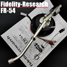 Fidelity-Research FR-54 Tonearm Used Turntable Arm MM Cartridge Compatible