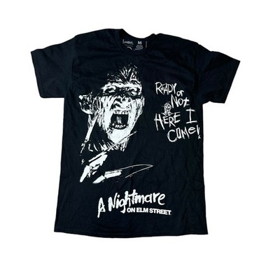 Hot Topic Nightmare On Elm Street All-Over Print Men s T-Shirt Medium Horror
